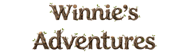 Winnie's Adventures Logo Title